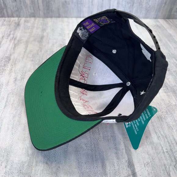 Vintage 90s Houston Rockets Snapback Hat 1995 NBA World Champions Starter NWT - Picture 7 of 9